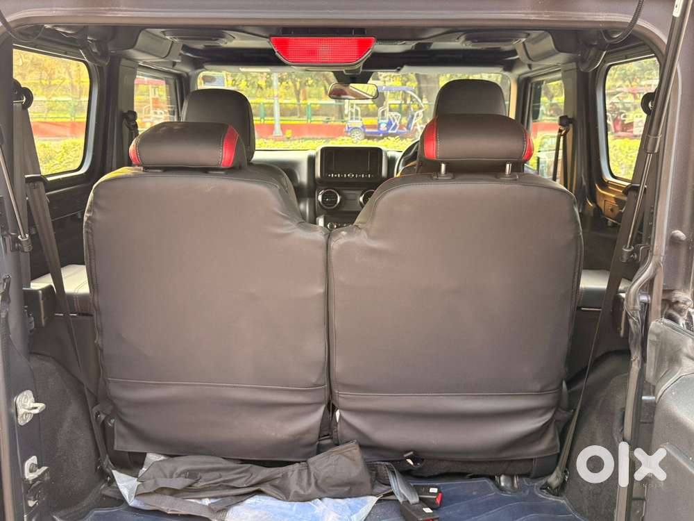 Mahindra Thar Lx Hard Top Petrol At Rwd, 2023, Petrol