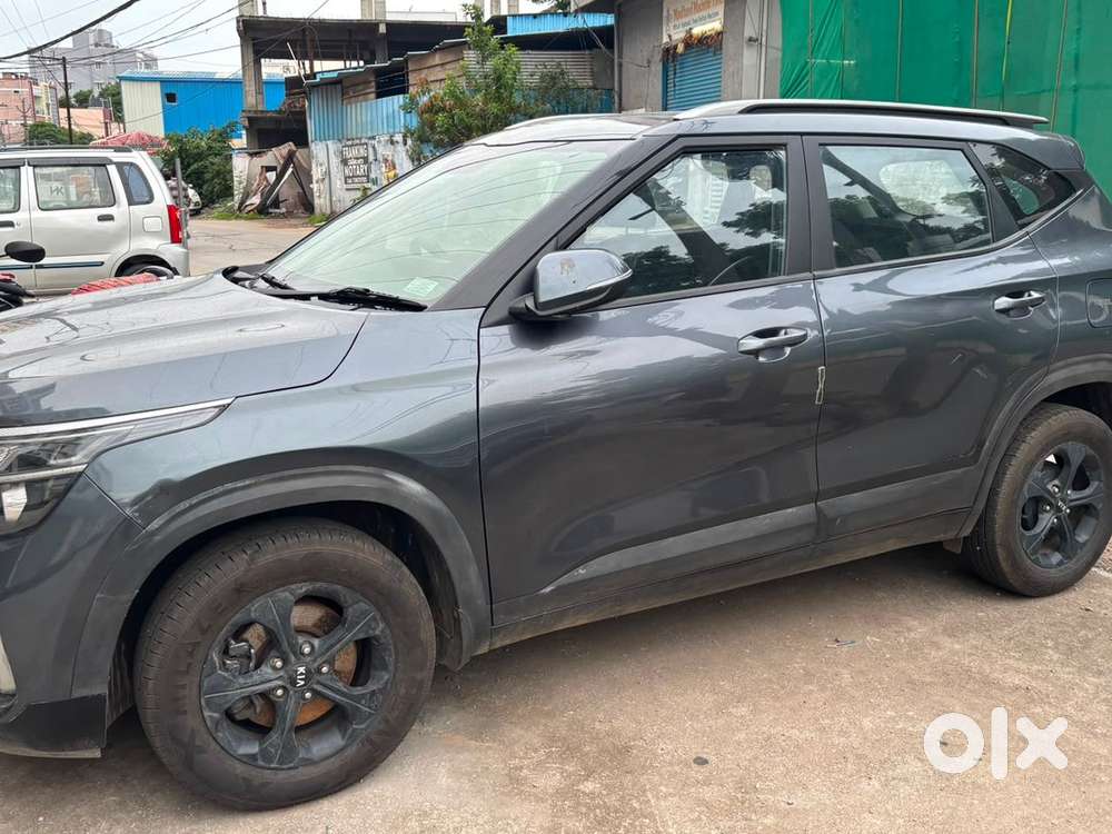 Kia Seltos 2021 Petrol Well Maintained