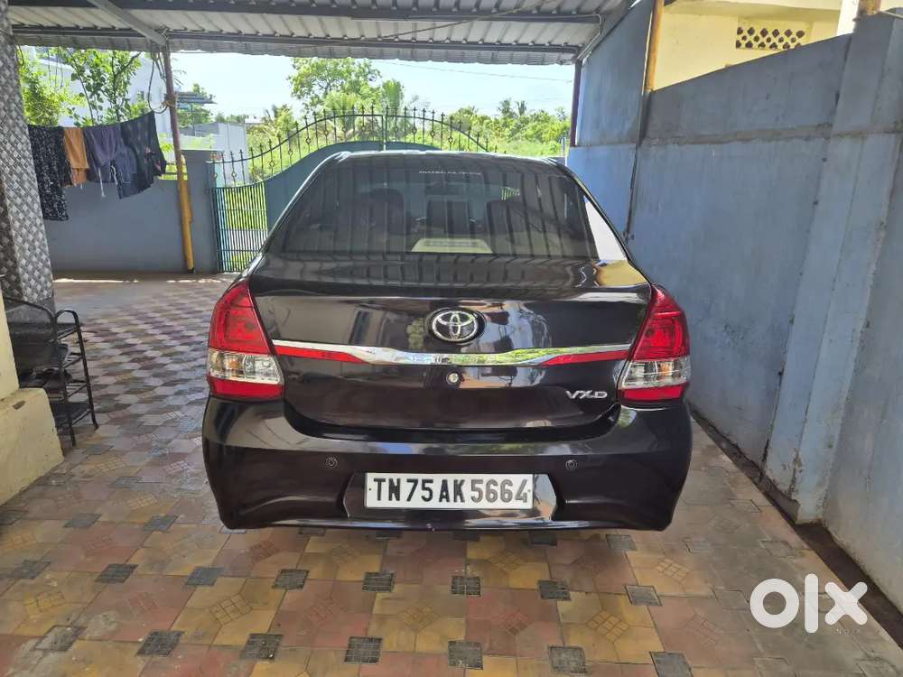 Toyota Platinum Etios 2019 Tn 75