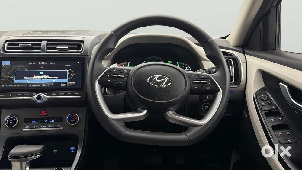 Hyundai Creta 1.5 Sx (o) Ivt Petrol, 2021, Petrol