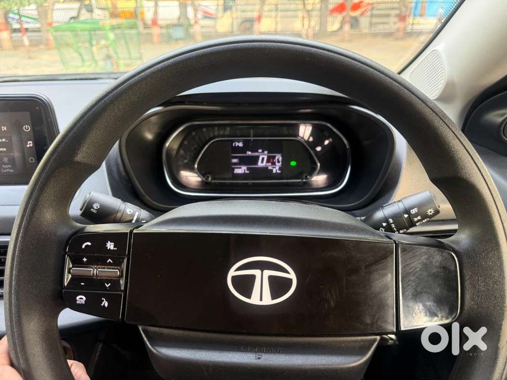 Tata Nexon Smart Plus1.2 Revotron Petrol 5 Mt, 2024, Petrol