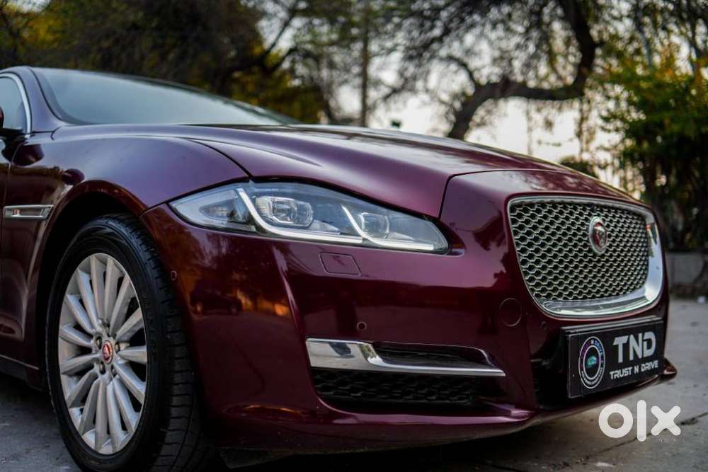 Jaguar Xj 2.0l Portfolio, 2017, Petrol
