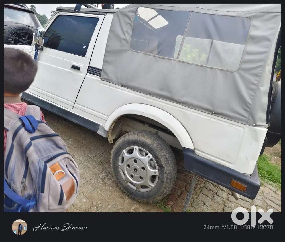 Maruti Suzuki Gypsy 2002