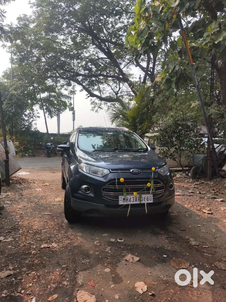 Ford Ecosport Diesel Manual 2014 Year