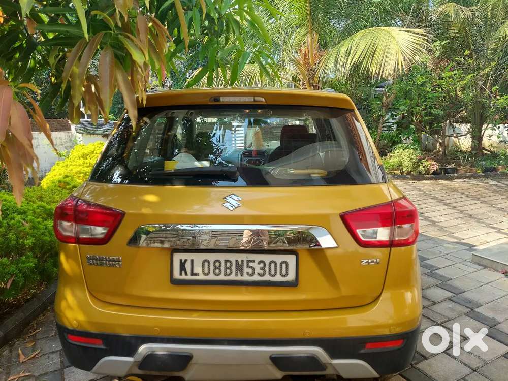 Maruti Suzuki Brezza 2017 Diesel 57000 Km Driven