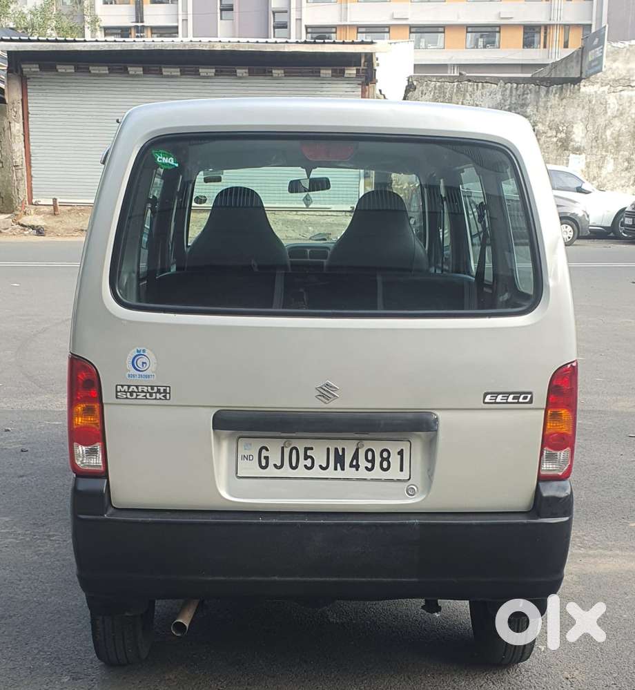 Maruti Suzuki Eeco Cng 5 Seater Ac, 2016, Cng & Hybrids