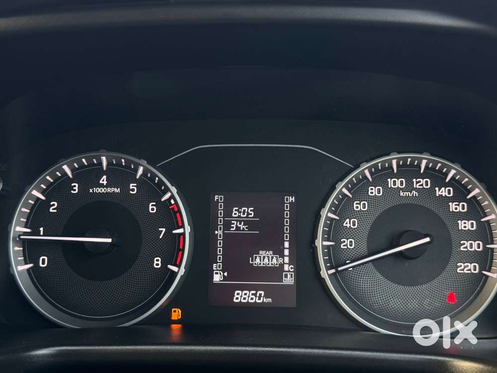 Maruti Suzuki Brezza, 2025, Petrol