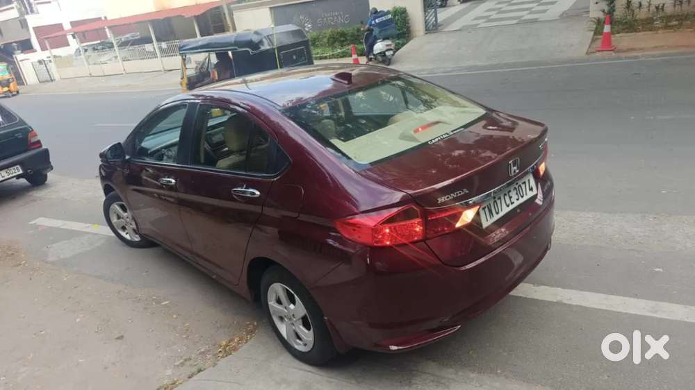 Honda City Zx, 2016, Petrol
