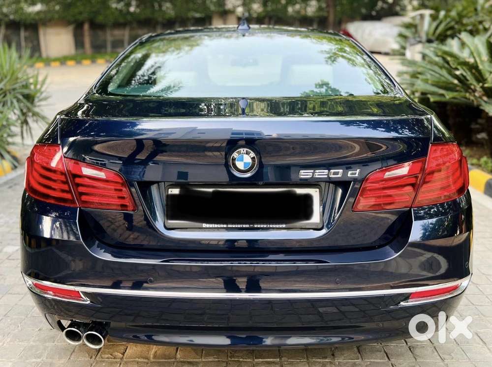Bmw 5 Series 2.0 520d, 2017, Diesel