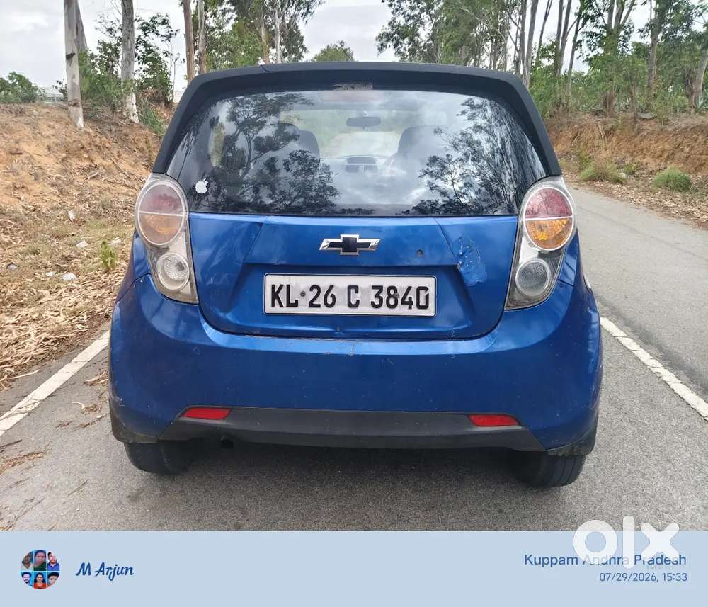 Chevrolet Beat 2012 Diesel