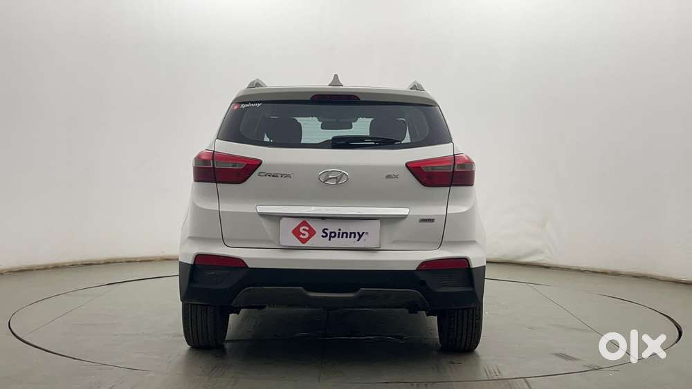 Hyundai Creta 1.6 Crdi Sx Plus At, 2018, Diesel