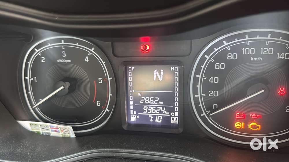 Maruti Suzuki Brezza 2018 Diesel 93000 Km Driven