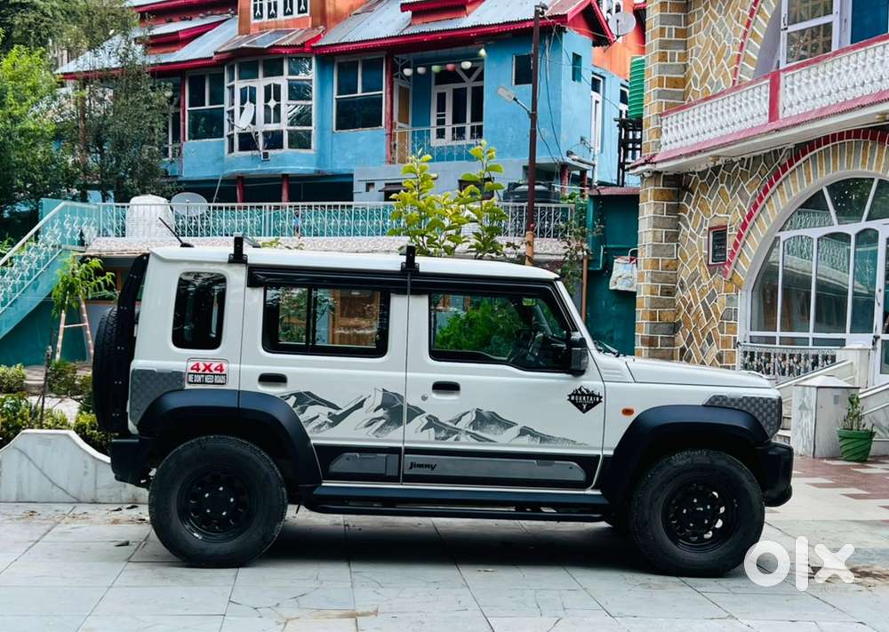Jimny Zeta Mt 2023 With Rooftop Tent And All Accessories