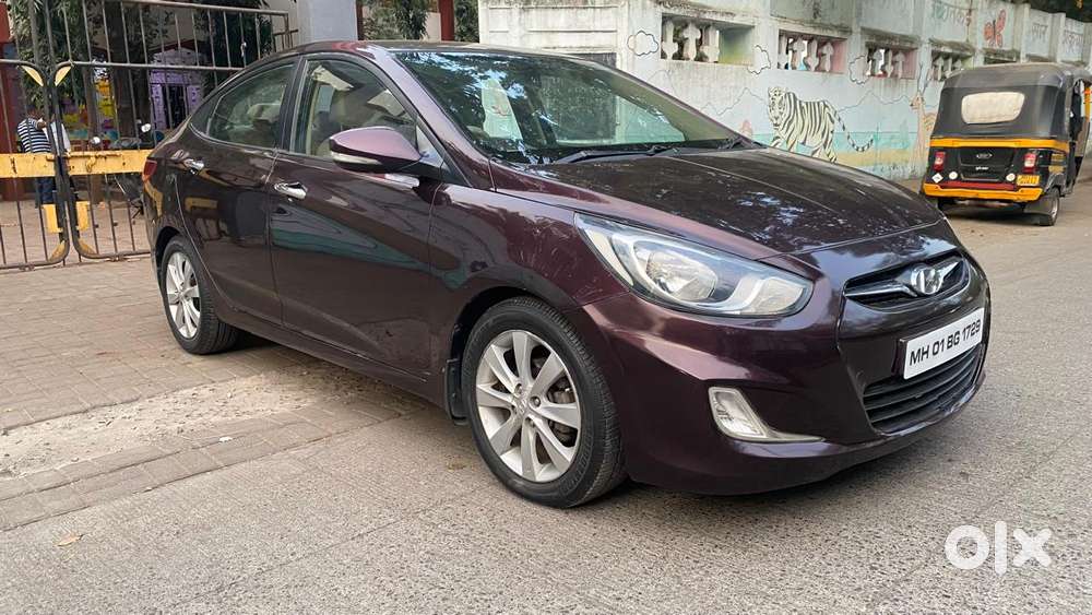 Hyundai Verna 1.6 Sx Vtvt (o) At, 2013, Petrol