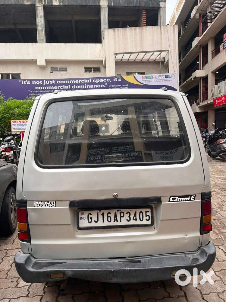 Maruti Suzuki Omni 2011 Petrol Manual