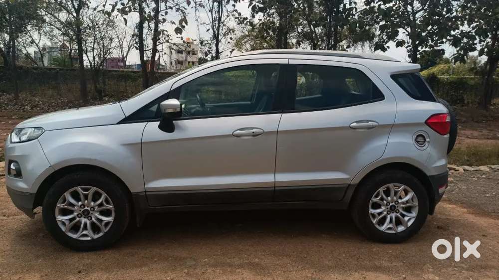 Ford Ecosport 2016 Diesel 114000 Km Driven
