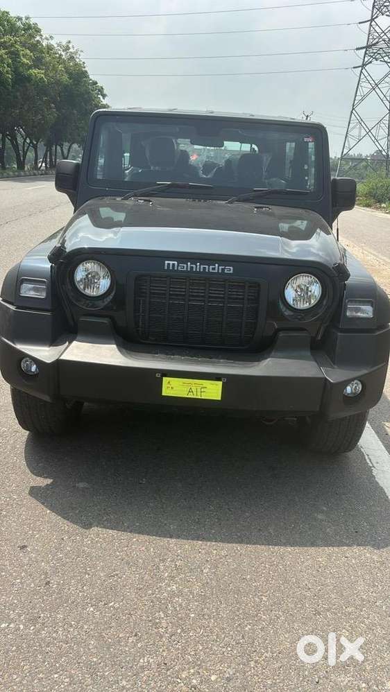 Mahindra Thar 2025 Diesel 8100 Km Driven