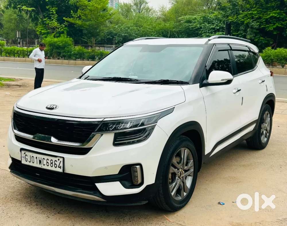 Kia Seltos Htx+ At 1.5 Diesel, 2021, Diesel