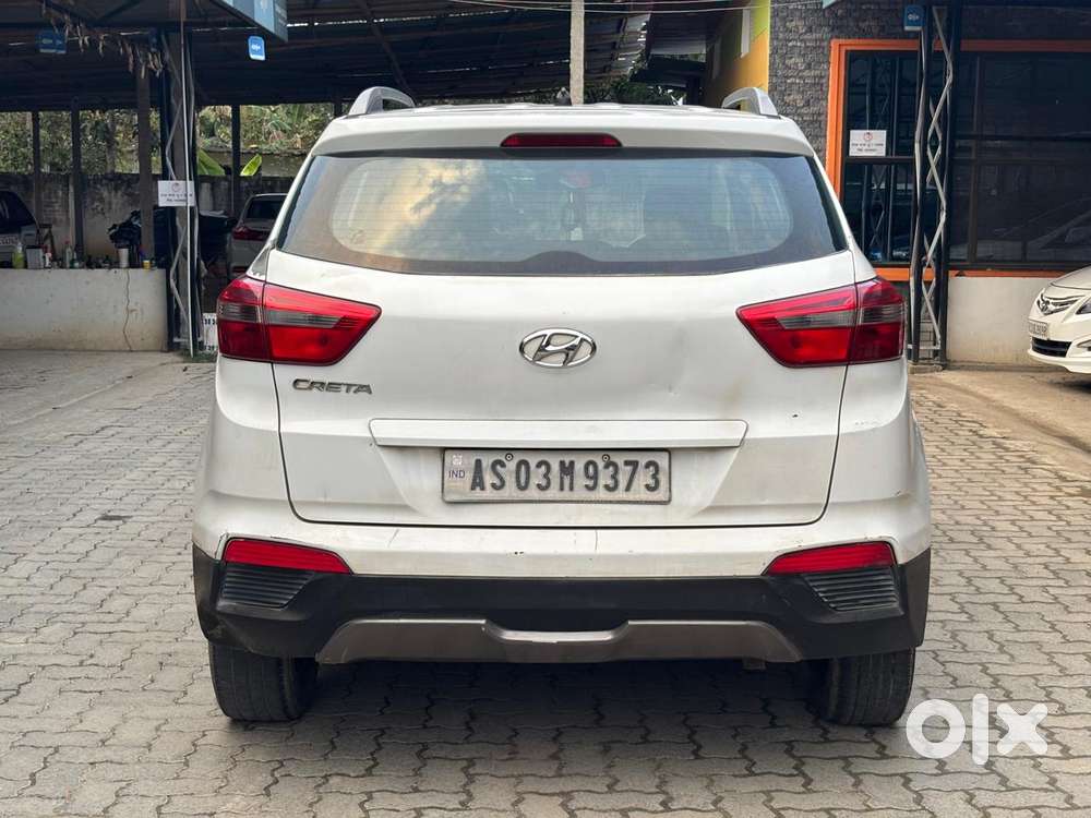 Hyundai Creta 1.6 E Plus, 2015, Petrol