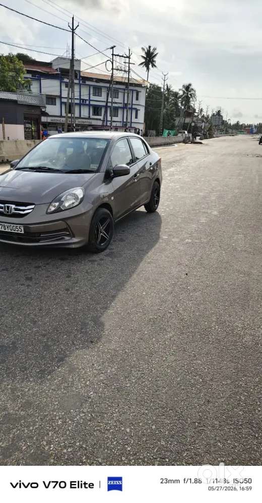 2013 Honda Amaze Diesel
