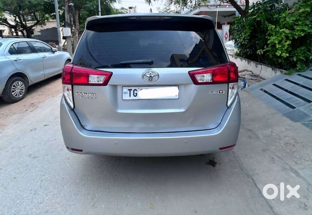 Toyota Innova Crysta 2.4 V 8 Str, 2017, Diesel