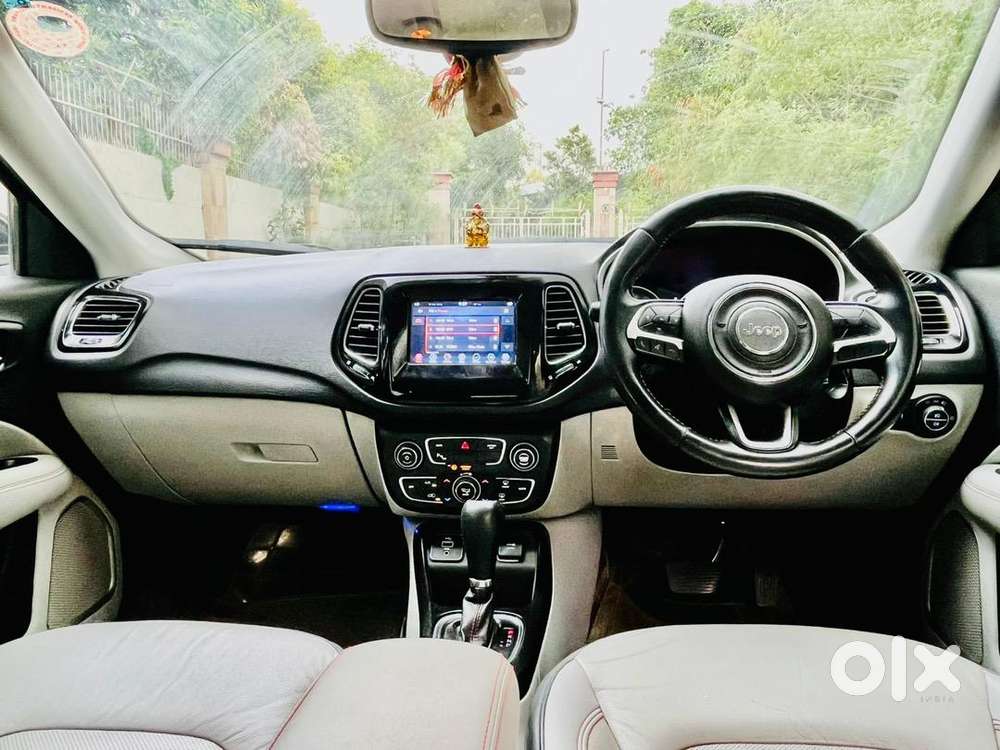 Jeep Compass 2018 Petrol Well Maintained