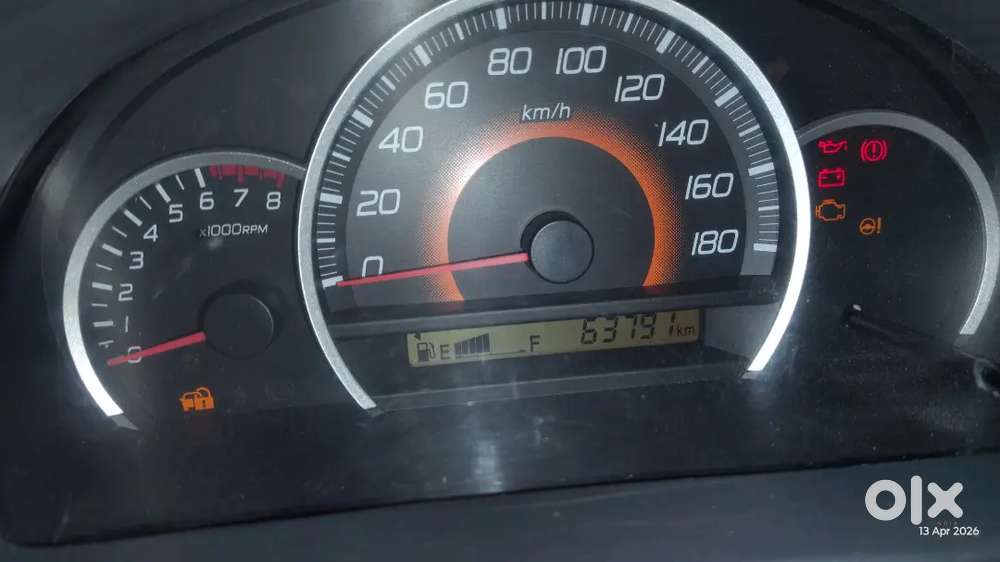 Maruti Suzuki Wagon R 2012