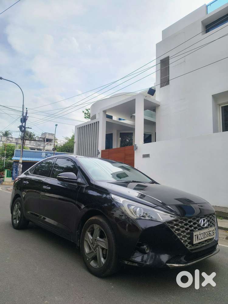 Hyundai Verna Sx 1.5 Petrol Ivt, 2020, Petrol