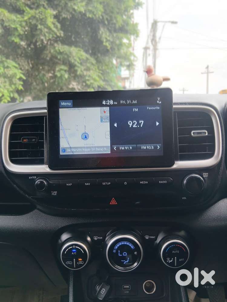 Hyundai Venue Sx Opt Turbo, 2020, Petrol