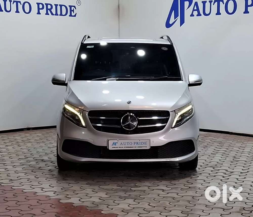 Mercedes-benz V-class 2.1 220 Expression Diesel At, 2019, Diesel