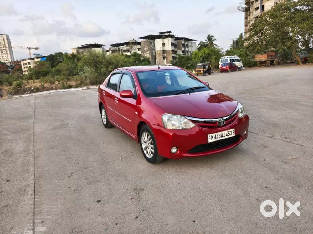 Toyota Etios 1.5 Vx, 2011, Petrol