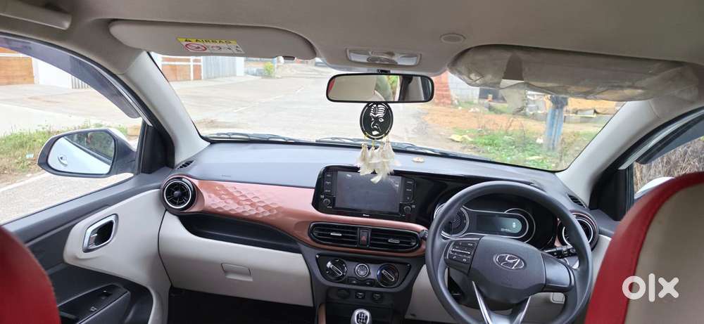 Hyundai Aura Sx Plus Manual, 2022, Petrol