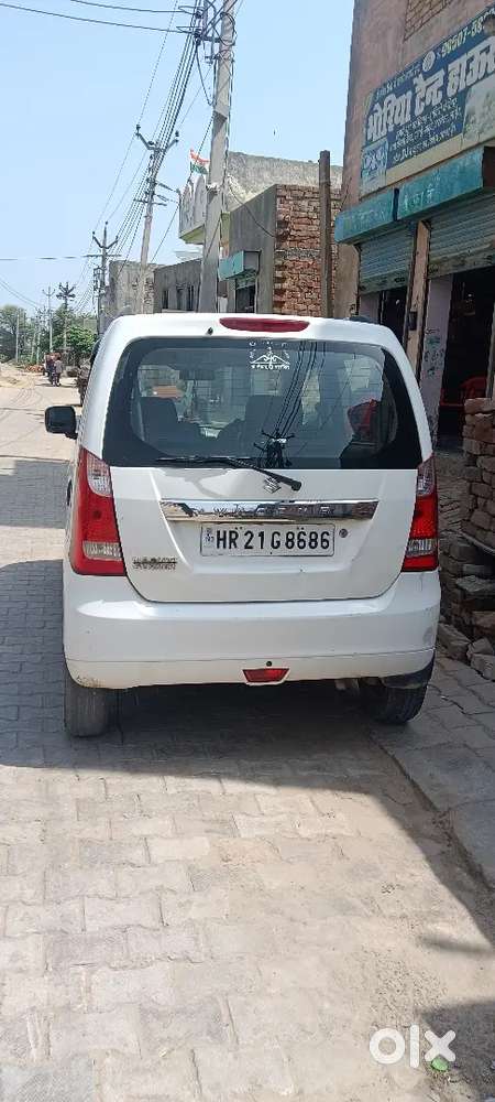 2012 Wagon R Lxi Petrol