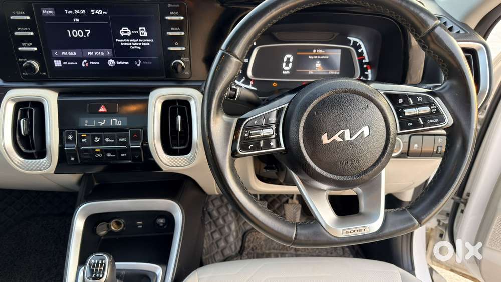 Kia Sonet Htx 1.5 Diesel, 2022, Diesel