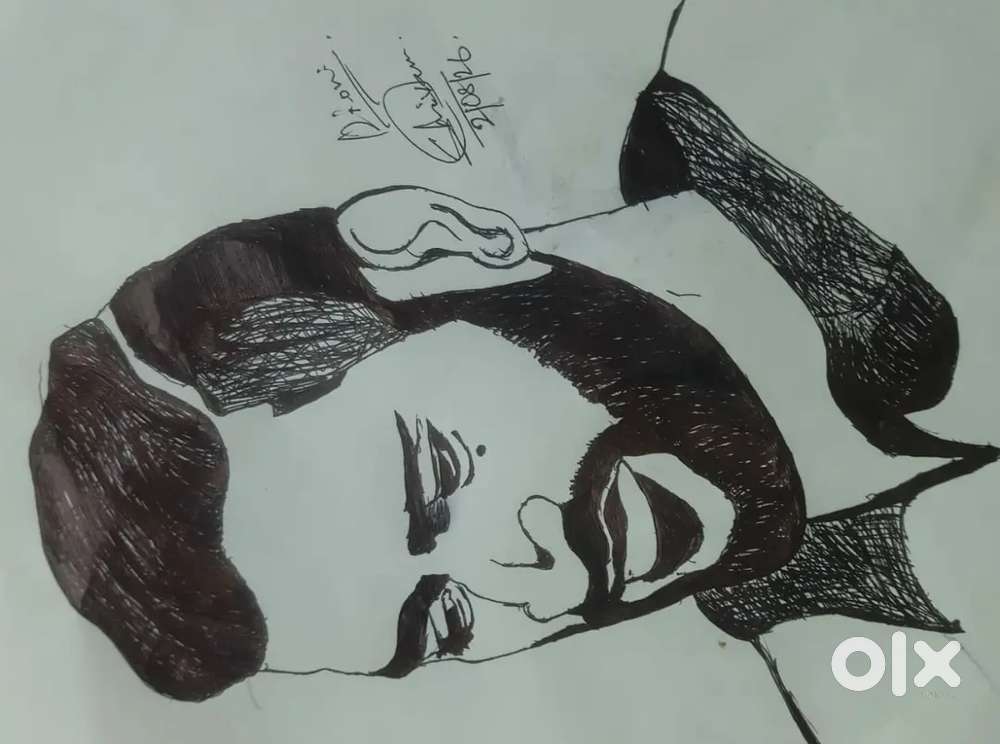 Drawing done by me