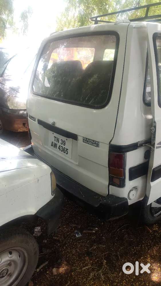 Maruti Suzuki Omni 2010 Petrol With Tank Endorsement