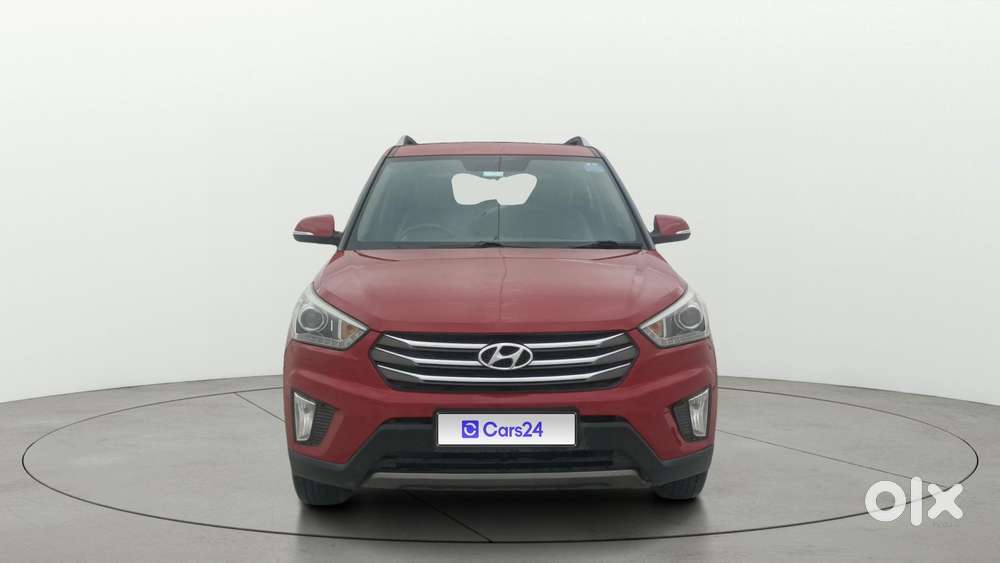 Hyundai Creta 1.6 Sx Plus Petrol At, 2017, Petrol