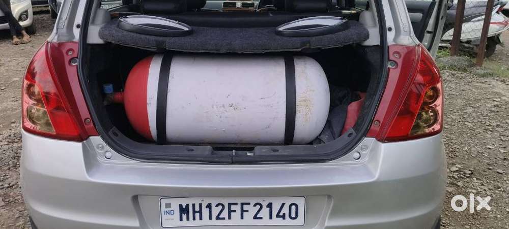 Maruti Suzuki Swift Vxi 1.2 Abs Bs-iv, 2009, Cng & Hybrids