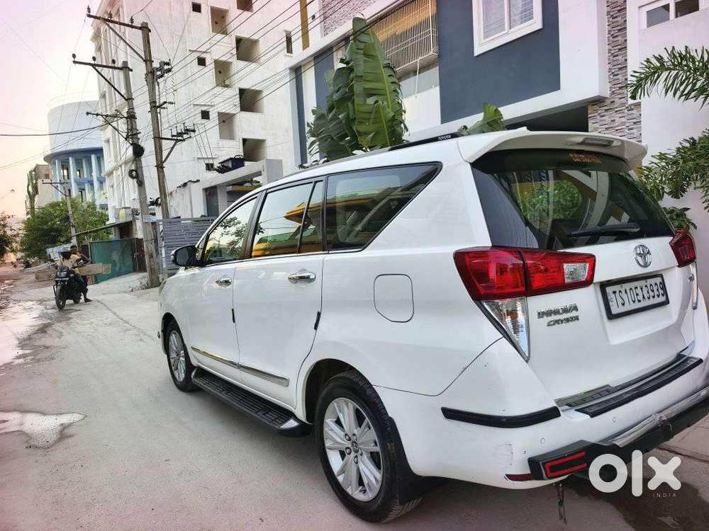 Toyota Innova Crysta 2.4 Z 7 Str, 2020, Diesel