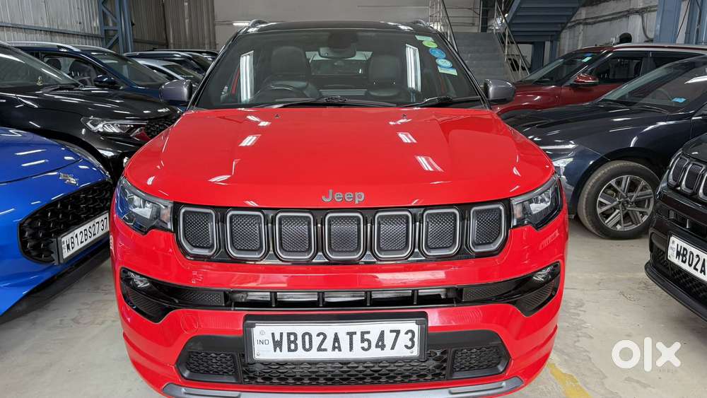 Jeep Compass 5th Anniversary Edition 2.0 Diesel Manual, 2023, Diesel