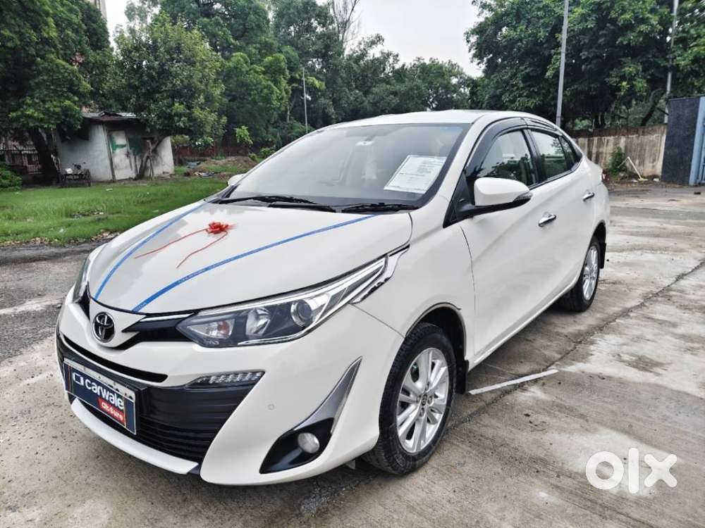 Toyota Yaris Vx Cvt, 2018, Petrol