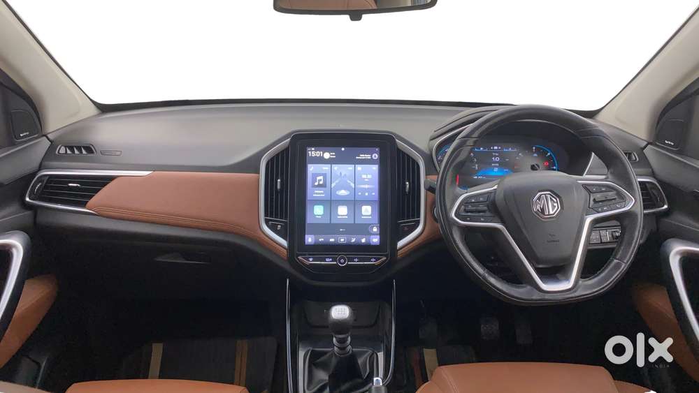 Mg Hector Plus 1.5 Hybrid Sharp Turbo 6 Str, 2020, Petrol