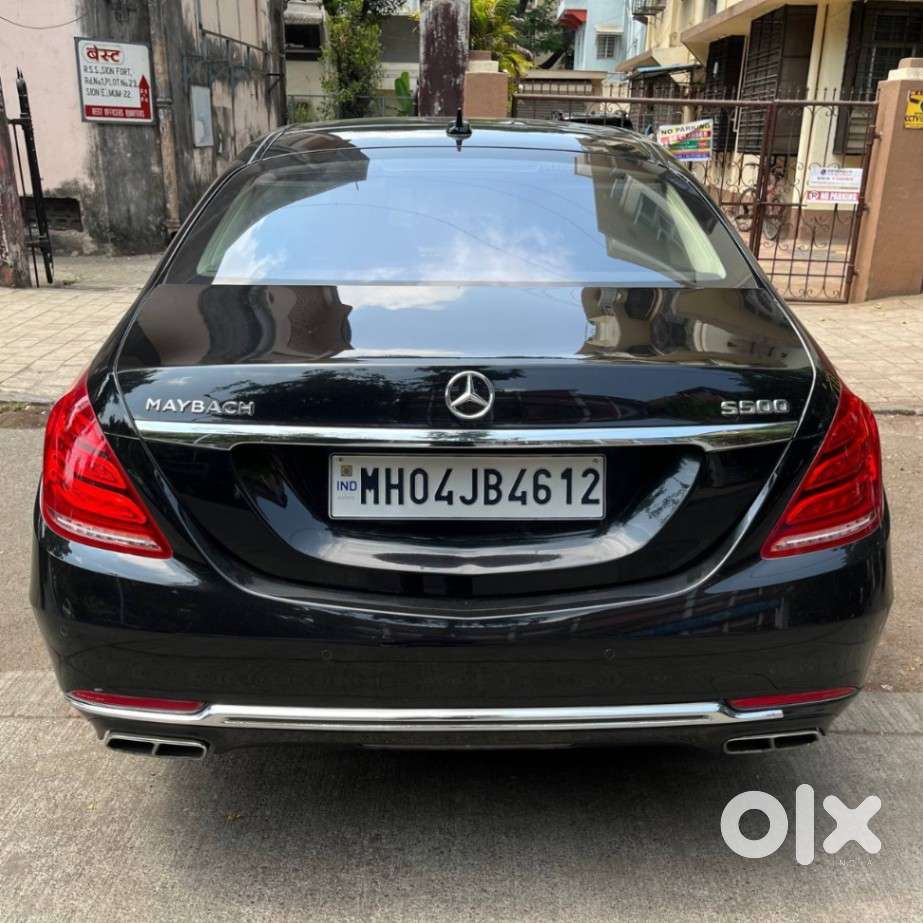 Mercedes-benz S-class Maybach S500, 2017, Petrol