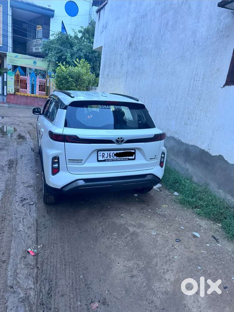 Toyota Urban Cruiser 2025 Manual