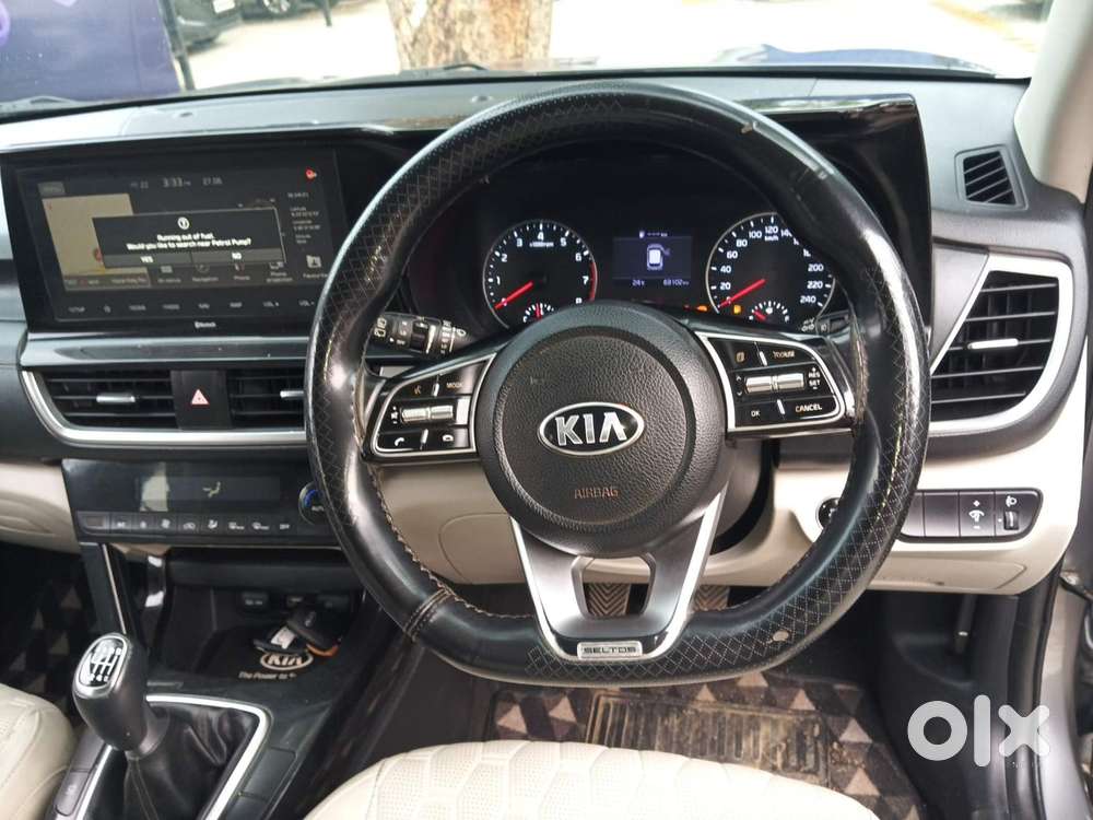 Kia Seltos Htx G, 2019, Petrol