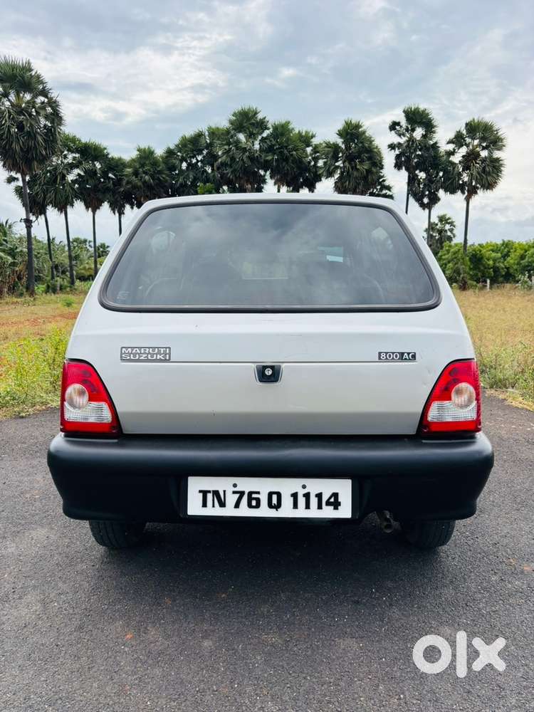 2013 Maruti Suzuki 800 Lpg Manual