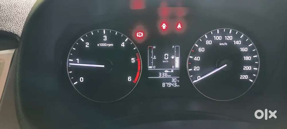 Hyundai Creta Facelift 2019 Diesel Well Maintained