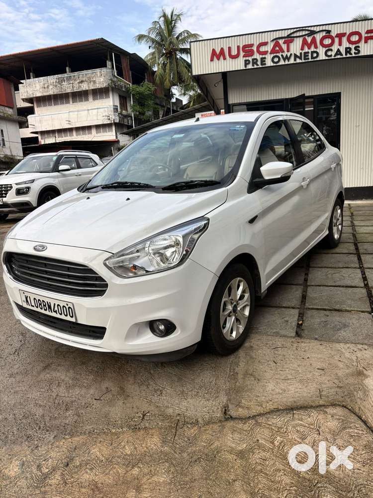 Ford Aspire Titatinium Blu Ti-vct, 2017, Petrol