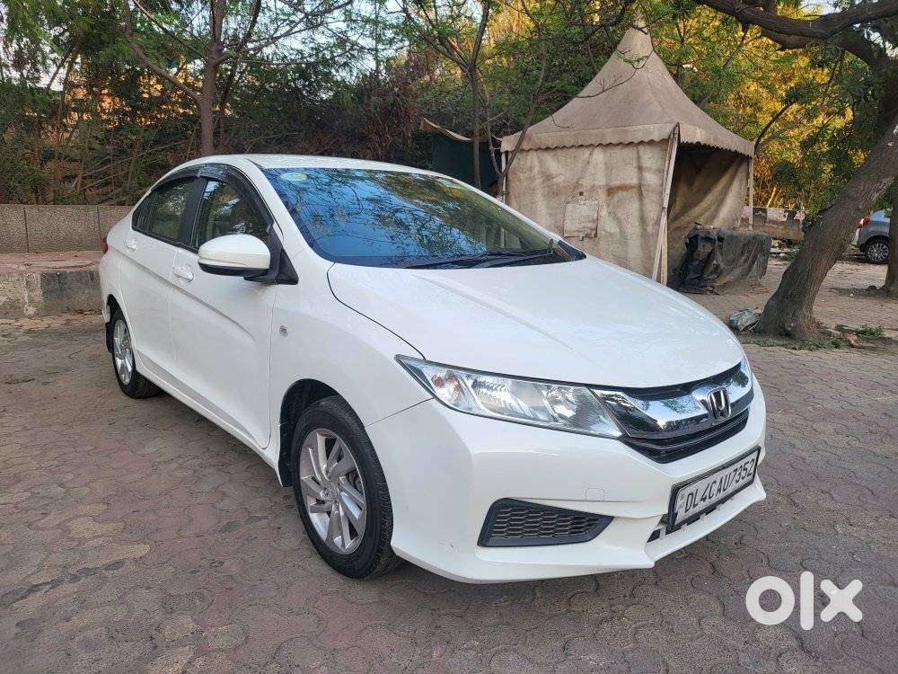 Honda City Sv Cvt, 2016, Petrol