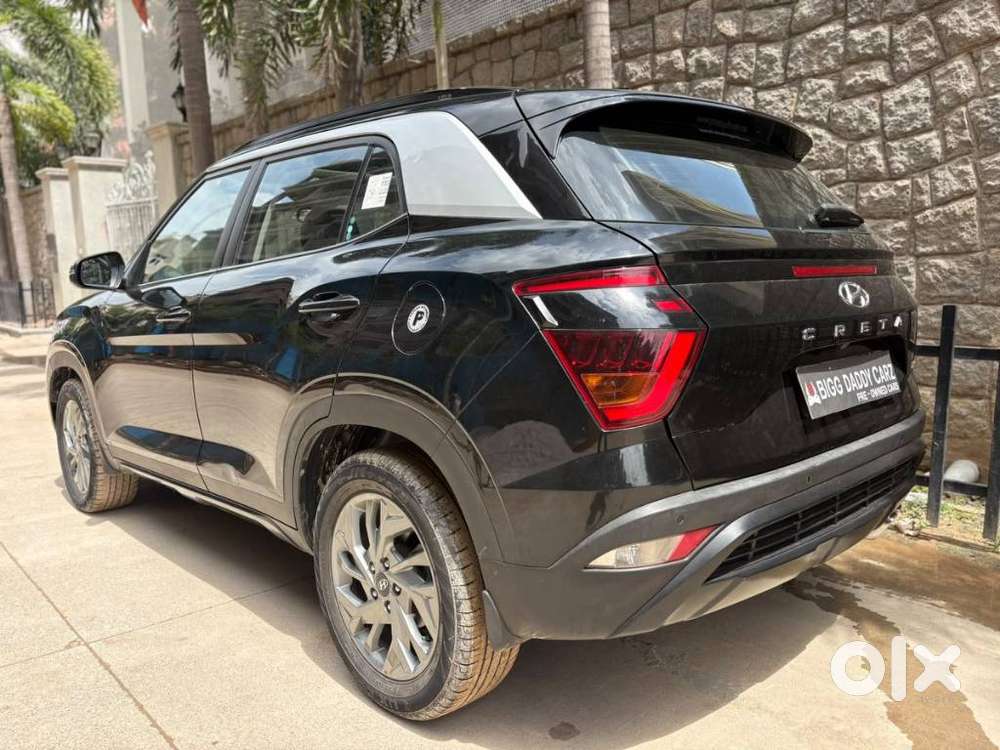 Hyundai Creta Sx (o) 1.5 Petrol Cvt Knight, 2020, Petrol